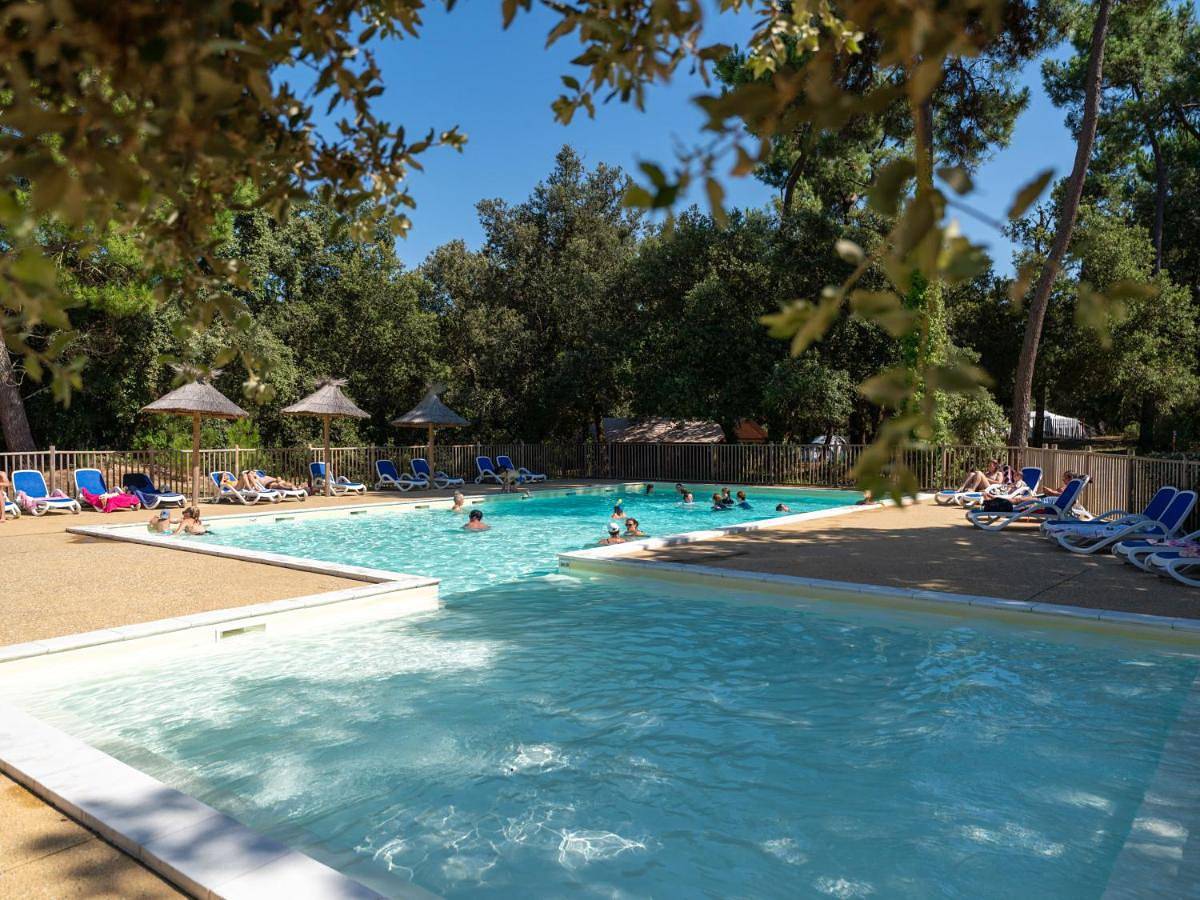 Camping Monplaisir in Saint-Trojan-les-Bains, Côte de Beauté