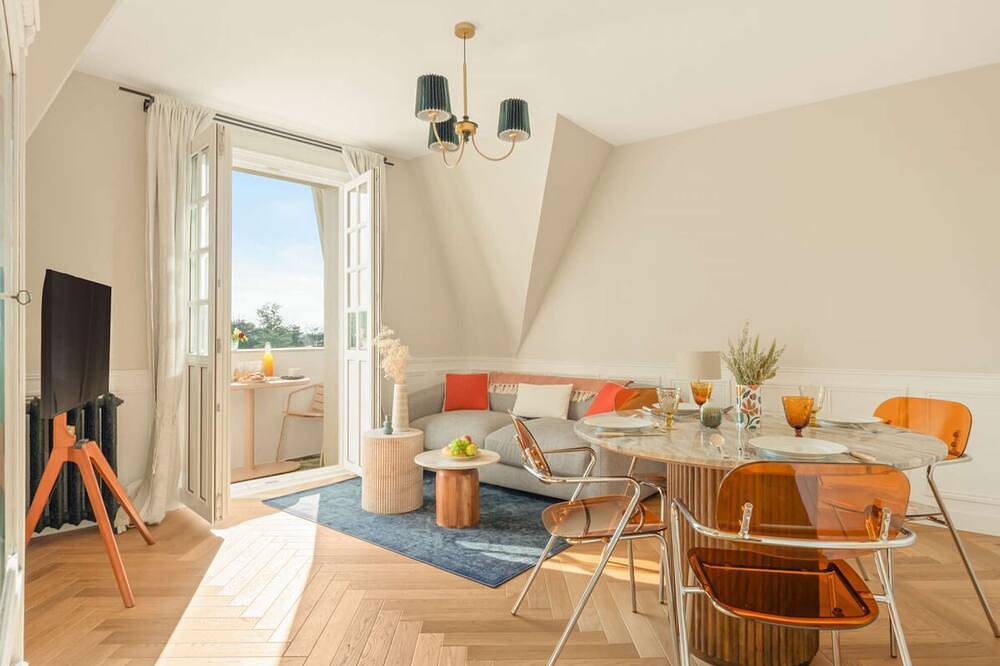 Apartamento entero, Manoir du Vert Galant 4 people accomodation Balcony Fully Furnished Cc Deauville in Touques, Region de Lisieux