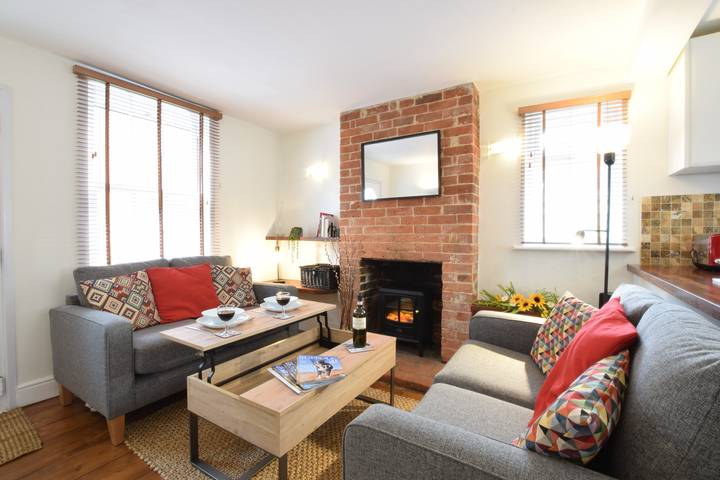 Holiday rental for 2 people in Woodbridge