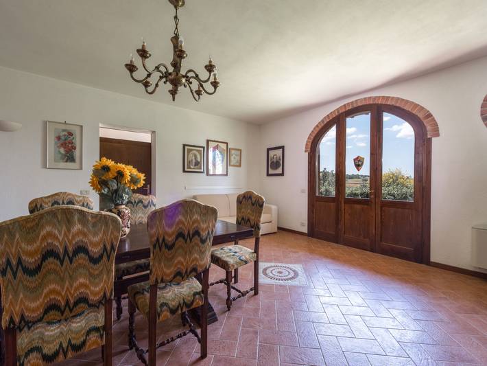 Ferienwohnung für 9 Personen, mit Terrasse und Garten in Grosseto - 4
