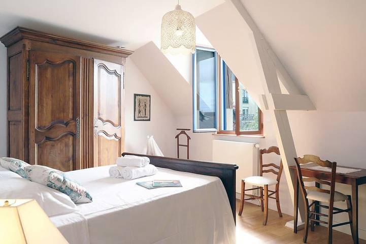 Location de vacances pour 6 personnes, avec jardin, animaux acceptés dans Office de Tourisme de Cancale - 2