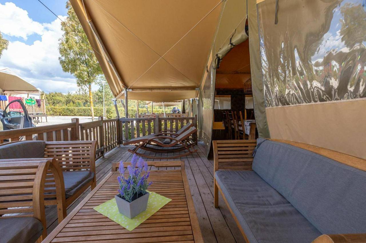Camping Village Lago Maggiore in Pirolino Beach, Dormelletto