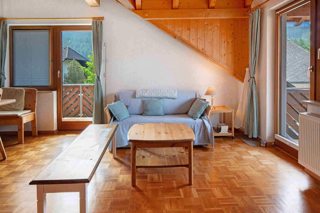Ganze Wohnung, Apartment 'Cheny' mit Bergblick, Balkon und Wlan in Suedlicher Schwarzwald, Titisee-Neustadt