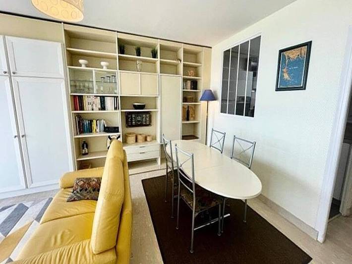 Gîte pour 4 personnes, avec balcon, adapté aux familles dans Thalassa - 2