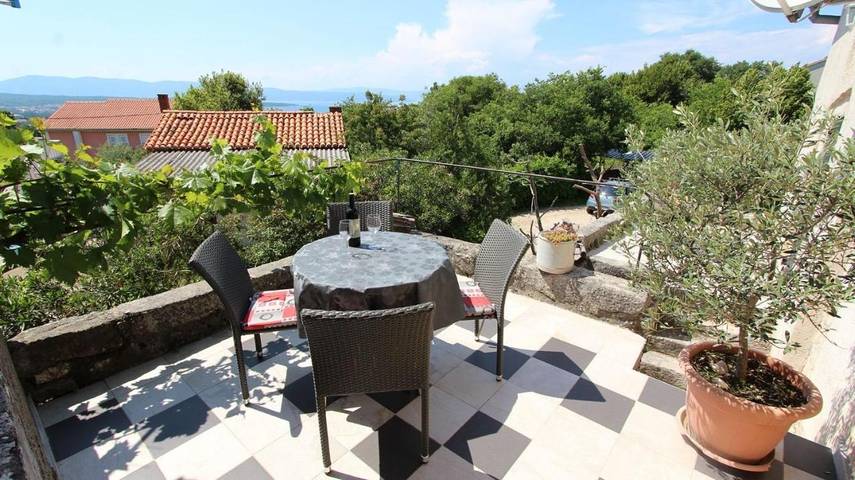 Maison d’hôte pour 3 personnes, avec jardin