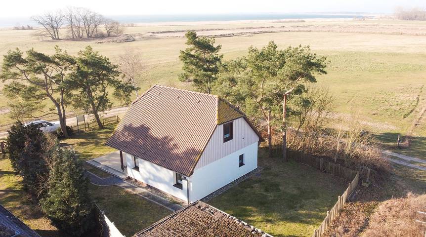 Ferienhaus für 3 Personen, mit Terrasse und Garten am Saaler Bodden - 2