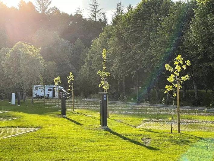 Camping pour 4 personnes, avec terrasse dans Ardennes (Belgique) - 3