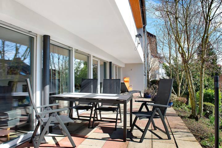 Ferienwohnung für 4 Personen, mit Garten und Seeblick, mit Haustier in Meersburg - 2
