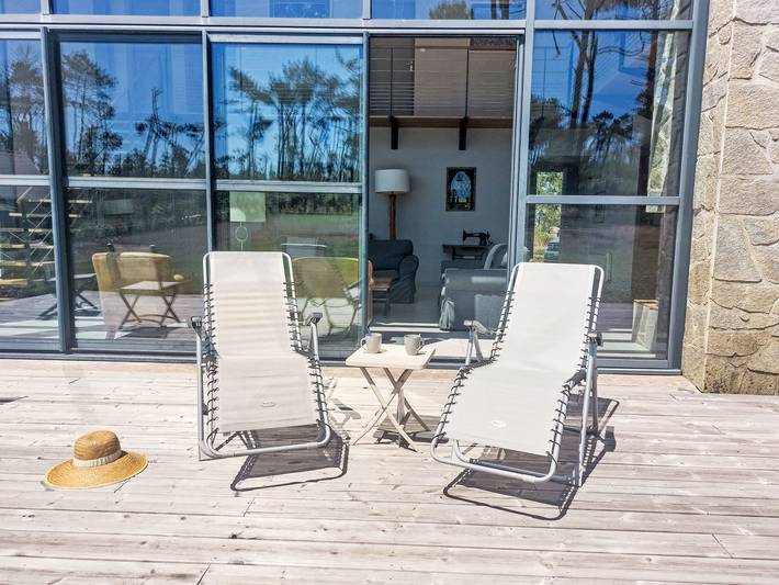 Location de vacances pour 8 personnes, avec terrasse et jardin à Crozon - 2