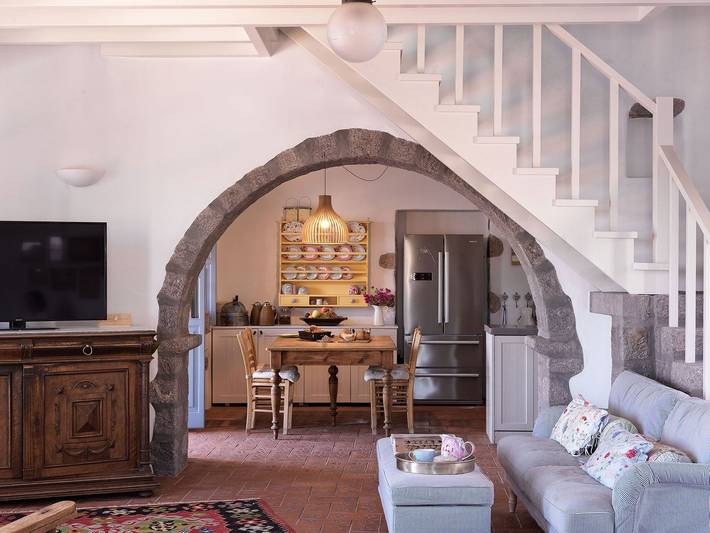 Outstanding Patmos Villa | 3 Bedrooms | Villa Harbour View | Infinty Pool in Skala (Patmos), Patmos