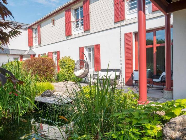 Hôtel pour 2 personnes, avec Terrasse ainsi que Jardin et Sauna