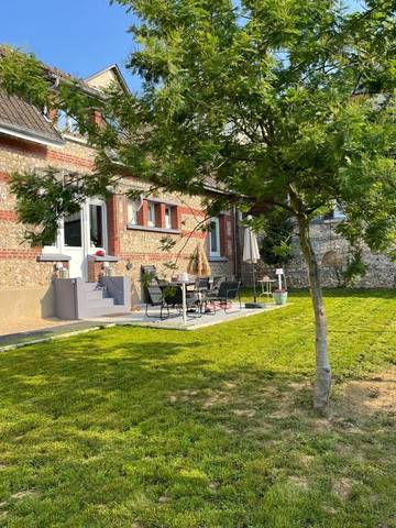 Gîte pour 6 personnes, avec terrasse et jardin à Octeville-sur-Mer