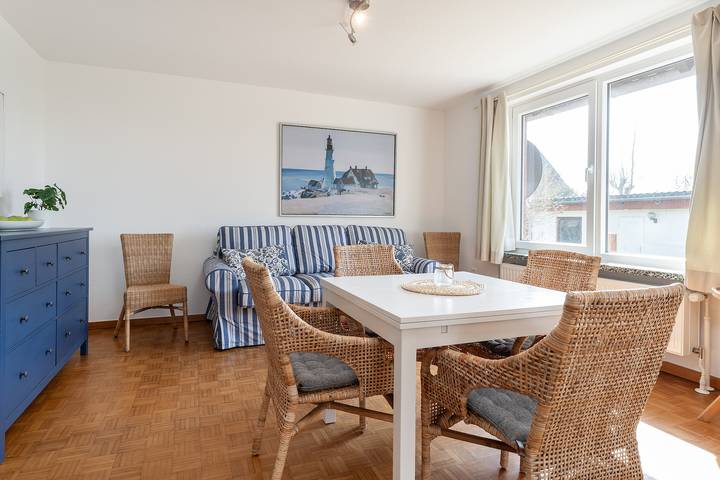 Ferienwohnung für 3 Personen, mit Terrasse und Garten in Puttgarden - 4