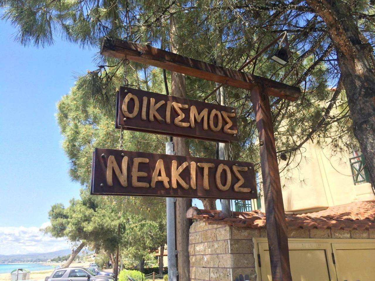 Bitzios Rent Houses in Nikiti, Sithonia Halbinsel