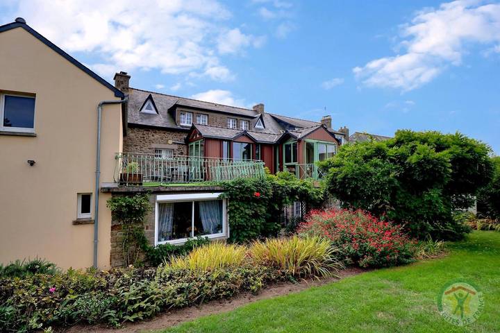 Chambre d’hôte pour 4 personnes, avec jardin à Saint-Coulomb - 4