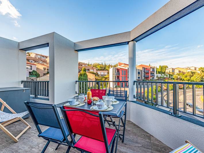 Appartement de vacances pour 4 personnes, avec terrasse - 1
