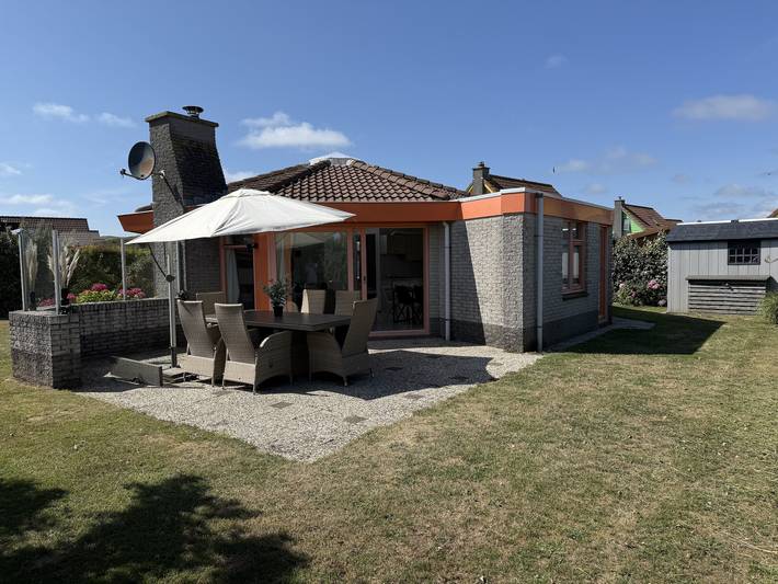 Bungalow voor 6 personen, met tuin, met huisdier in Julianadorp