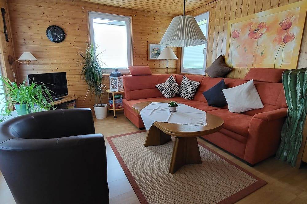 Ferienhaus am See direkt am \"Zeulenrodaer Meer\" im Bungalowdorf Zadelsdorf in Zeulenroda-Triebes, Saaleland