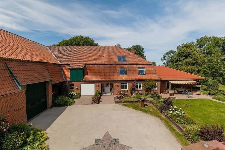 Bauernhof für 4 Personen, mit Terrasse und Ausblick sowie Garten, kinderfreundlich auf Eiderstedt - 3
