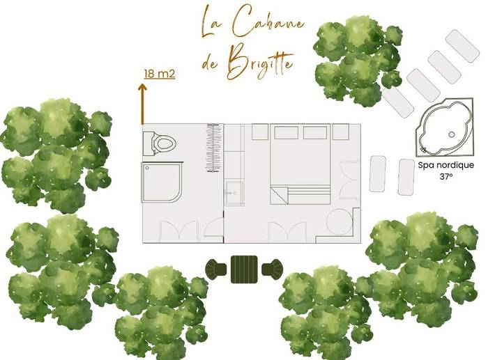 Chambre d’hôte pour 2 personnes, avec terrasse et jacuzzi, adapté aux familles au Touquet-Paris-Plage - 4