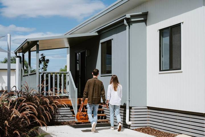 Bungalow für 2 Personen, mit Balkon und Pool sowie Garten in New South Wales