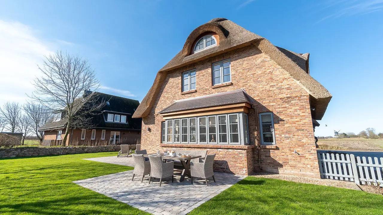 Ferienhaus für 6 Personen (145 m²) in Borgsum in Borgsum, Föhr