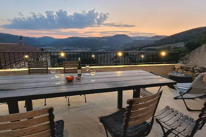 Maison de vacances pour 10 personnes, avec Terrasse et Jardin