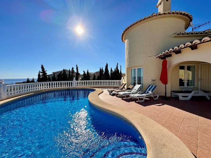 Ferienhaus für 6 Personen, mit Meerblick und Garten sowie Pool in Poble Nou de Benitatxell - 2