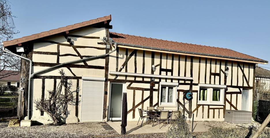 Gîte pour 4 personnes, avec jardin et terrasse, animaux acceptés dans l' Aube - 4