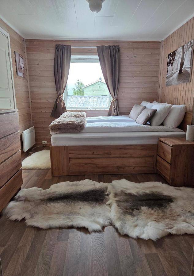 Ferienhaus für 4 Personen, mit Ausblick in Senja - 2