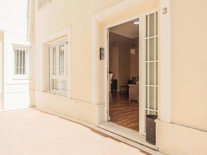 Apartamento de vacaciones para 4 personas en Sevilla