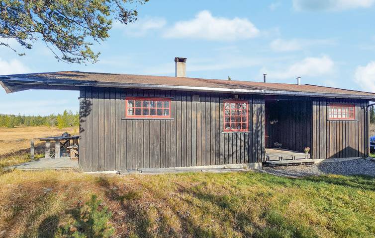 Ferienhaus für 8 Personen mit Garten in Gol
