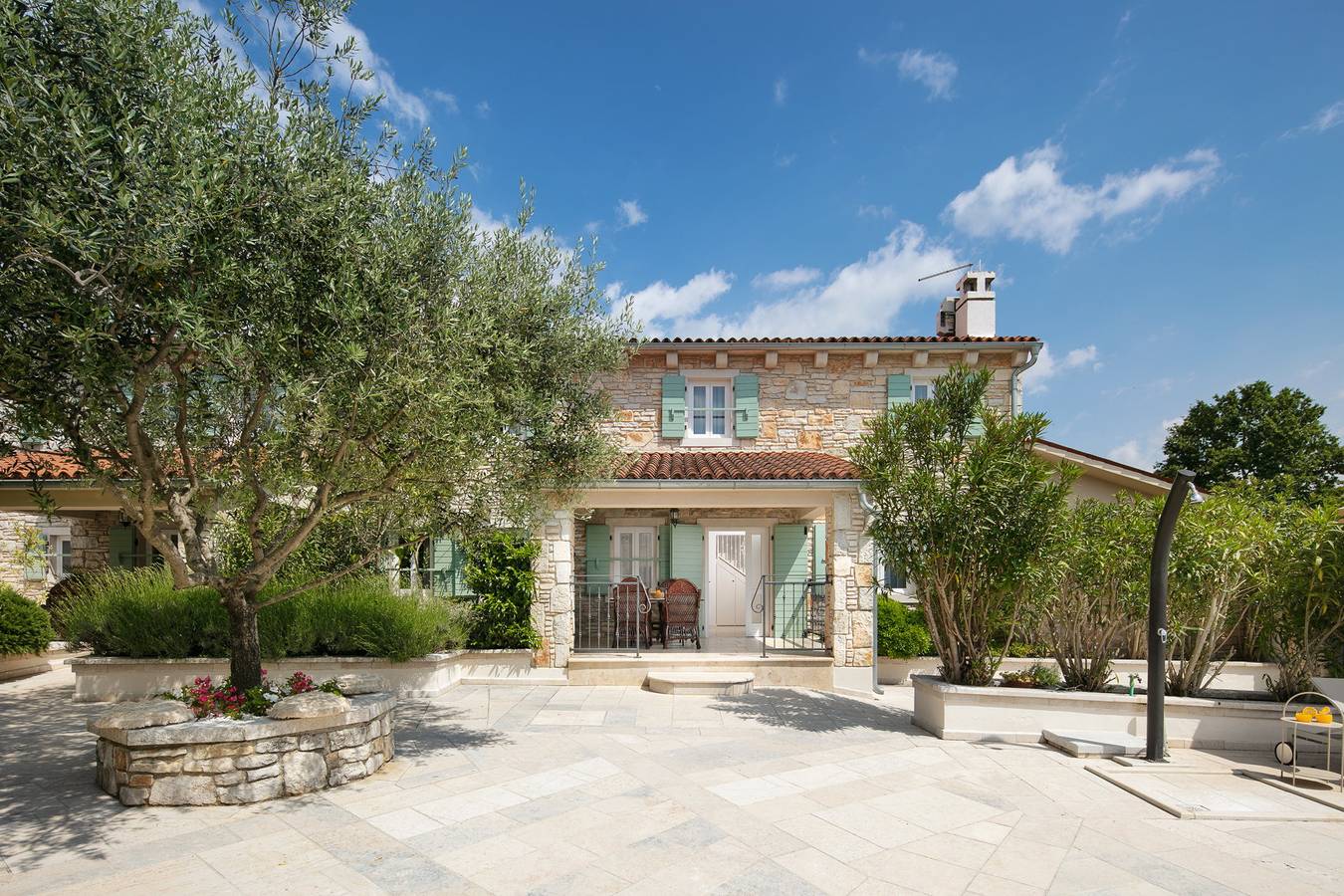 Villa Pietrissima mit Pool in Kanfanar, Zentralistrien