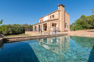 Finca in Llubí, Mallorca Inselmitte für 8 