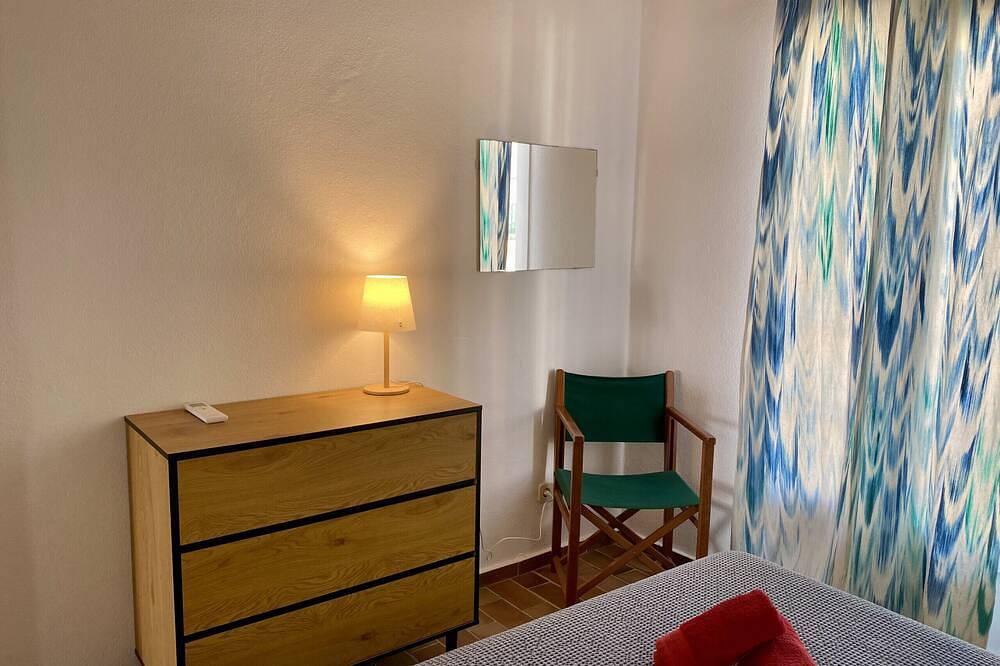 Ganze Wohnung, Pool- und Meerblick in Fornells in Fornells, Es Mercadal