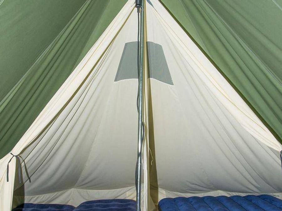 Camping Le Both d'Orouet - Tent 4 persons - ready to camp in Saint-Jean-de-Monts, Vendée