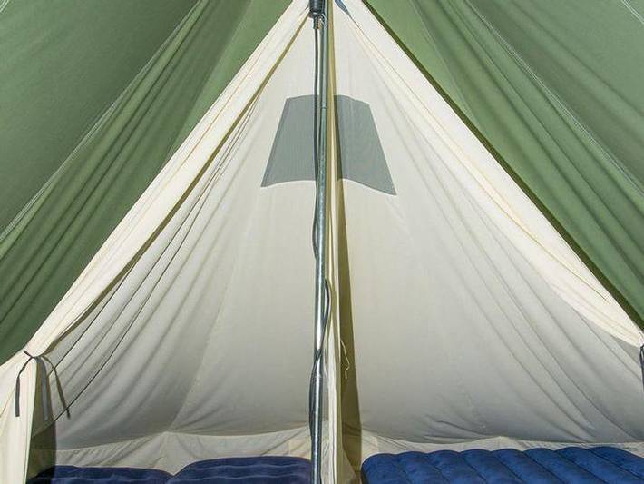 Camping Le Both d'Orouet - Tente 4 personnes - La Tot prêt à camper 2ch. 4 pers in Saint-Jean-de-Monts, Vendée