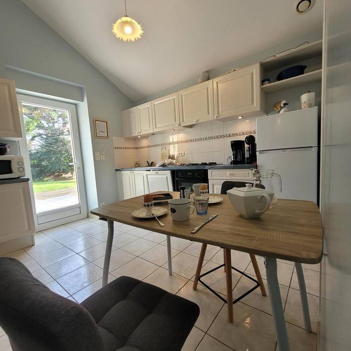 Gîte pour 2 personnes, avec jardin à Arzon - 3