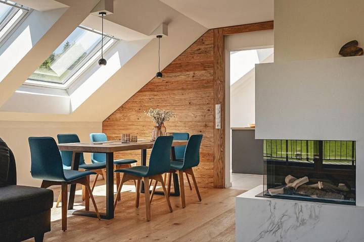 Ferienwohnung für 2 Personen, mit Balkon und Garten sowie Ausblick in Stiefenhofen - 2