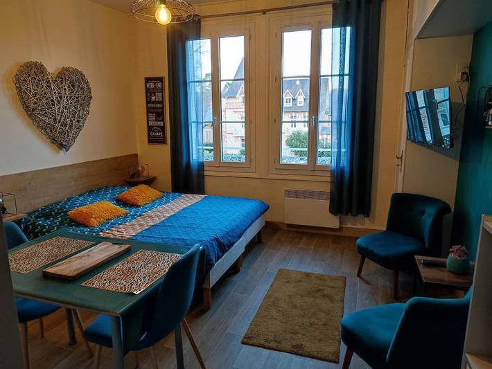 Appartement de vacances pour 2 personnes, avec vue et terrasse - 1