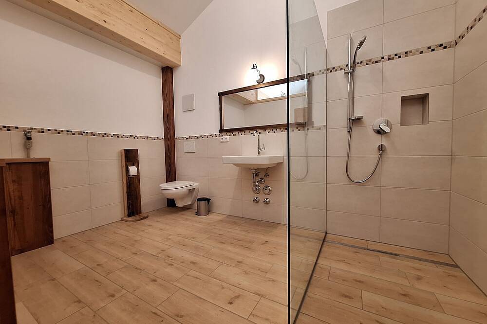 Ganze Wohnung, Fewo Vergissmeinnicht in herrlicher Landidylle zwischen München und den Alpen in Aying, Oberbayern