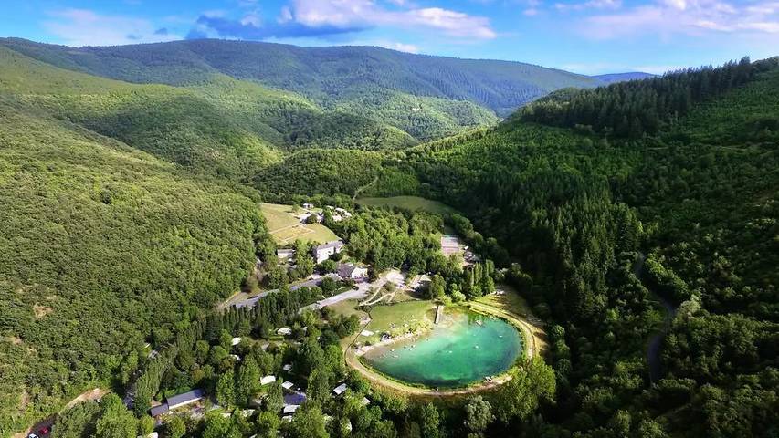 Chalet pour 5 personnes, avec terrasse et sauna dans l' Aveyron - 3