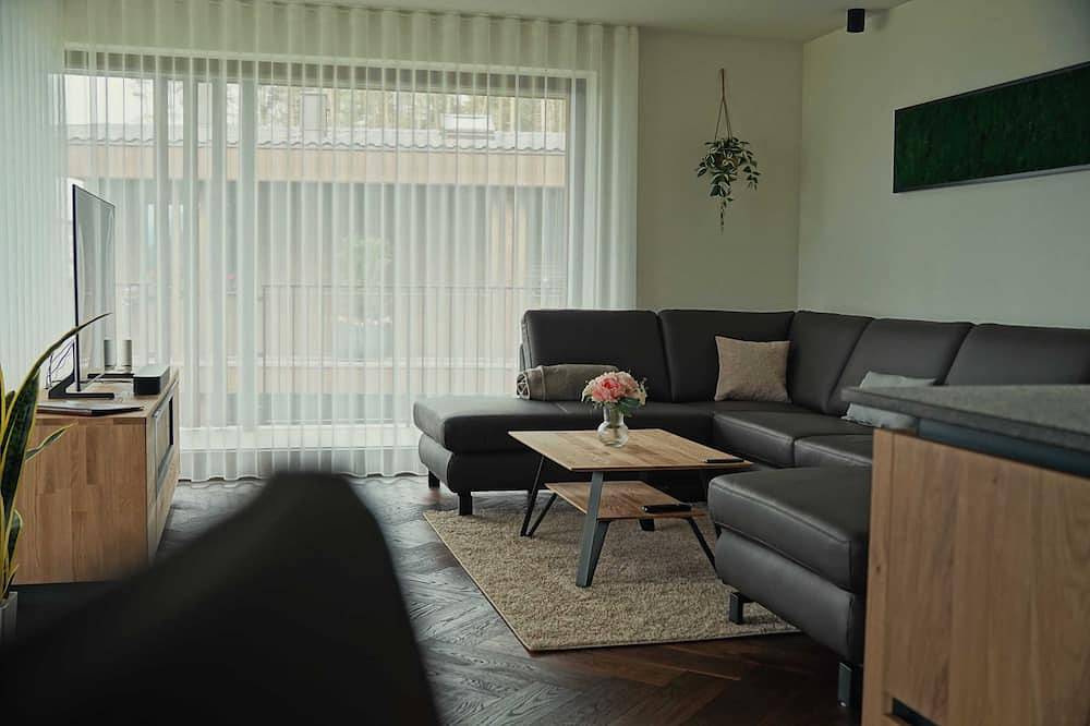 Ganze Wohnung, Monte Sole Suite - mit Sauna & Garten in Percha, Kronplatz