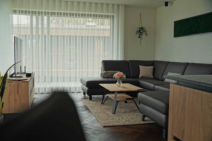 Ferienwohnung für 6 Personen, mit Garten und Sauna sowie Terrasse - 1