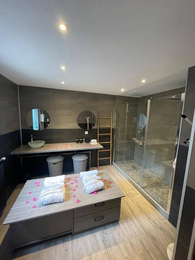 Gîte pour 2 personnes, avec jacuzzi ainsi que sauna et terrasse à Hénin-Beaumont - 2
