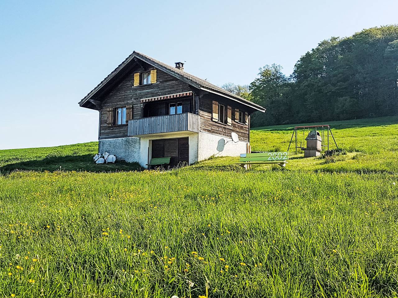 Chalet Staufenhof in Wintersingen, Region Basel RDK