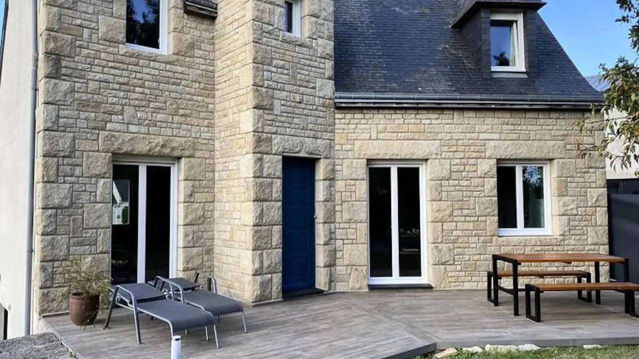 Apartamento vacacional entero, Ferienwohnung für 7 Personen (120 m²) in Plurien in Plurien, Côte d’Émeraude