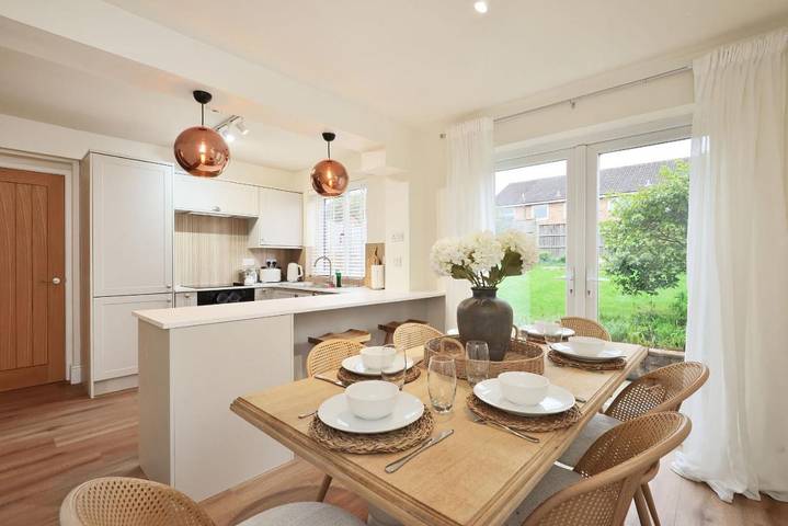Holiday home for 5 people, with Terrace and Garden in Hereford