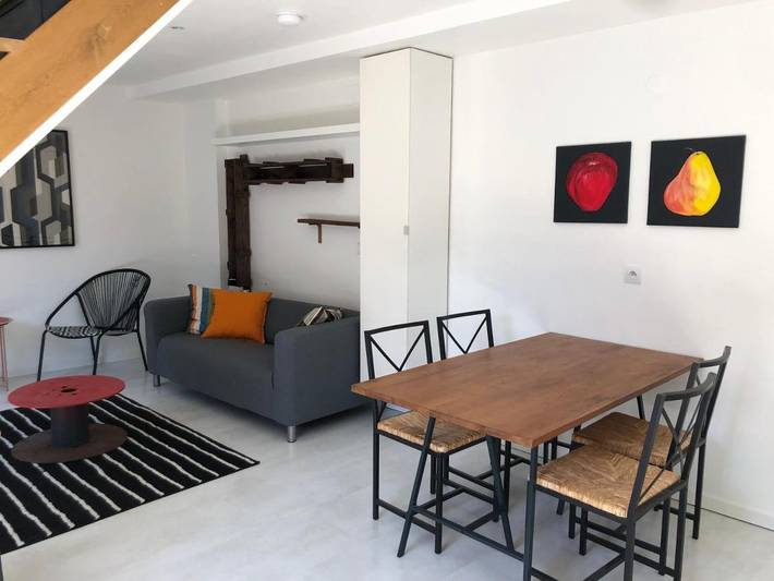 Location de vacances pour 4 personnes, avec terrasse à Hœnheim