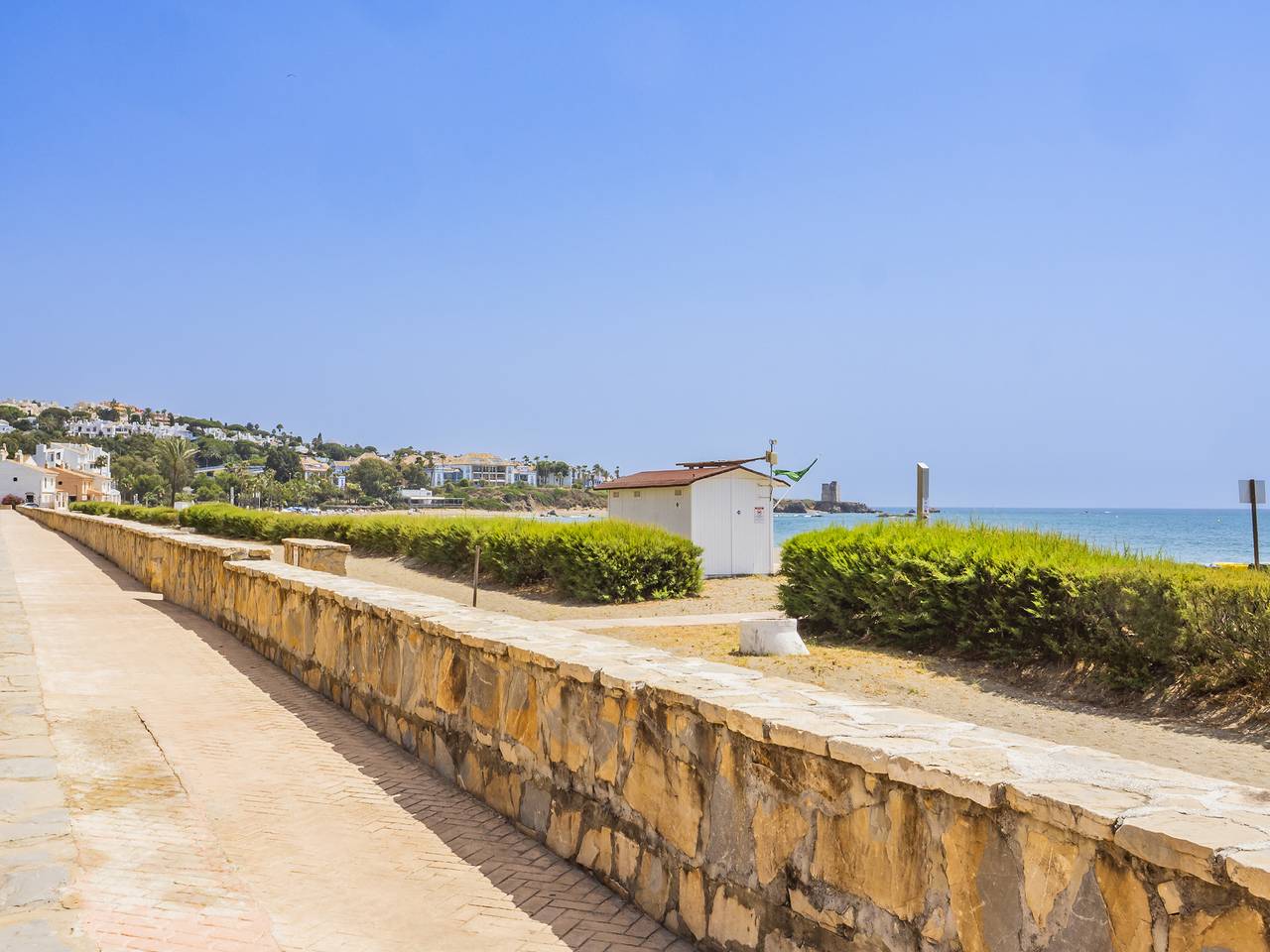 Cubo's Beachfront Marina de Casares House in Playa Ancha, Casares